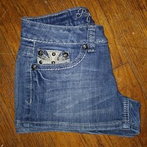Request jeans shorts